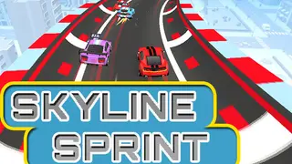 Skyline Sprint: Turbo Tracks