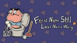 First Name SHI, Last Name Wang
