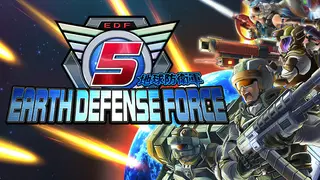 EARTH DEFENSE FORCE 5
