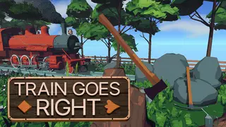 Train Goes Right