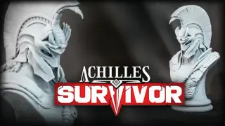 Achilles: Survivor - Immortal Legend 3D Model