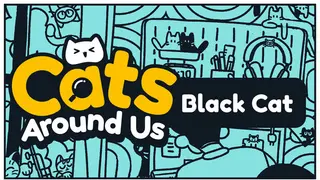 Cats Around Us: Black Cat