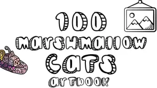 100 Marshmallow Cats - Artbook