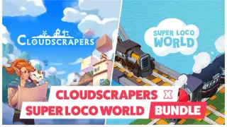 Cloudscrapers x Super Loco World