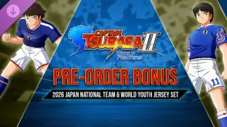 CAPTAIN TSUBASA 2: WORLD FIGHTERS - 2026 Japan National Team & World Youth Jersey Set