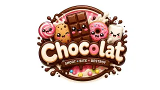 Chocolat Shoot Bite Destroy