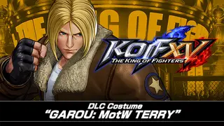 THE KING OF FIGHTERS XV - DLC Costume "GAROU: MotW TERRY"
