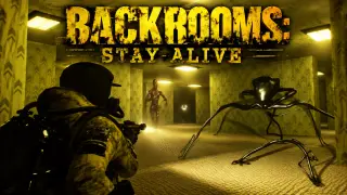 Backrooms: Stay Alive - Xbox One
