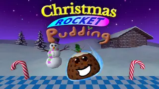 Christmas Rocket Pudding