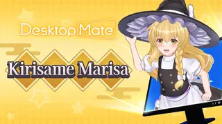 Desktop Mate Touhou Project Kirisame Marisa DLC