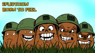 Spudtoon - Born To Peel