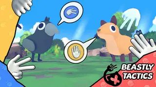 Beastly Tactics: Rock Paper Scissors