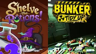 Shelve the Potions in the Bunker