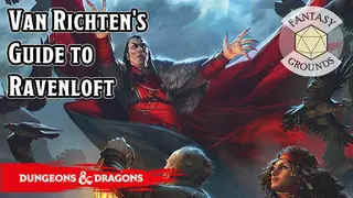 Fantasy Grounds - D&D Van Richten's Guide to Ravenloft
