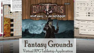 Fantasy Grounds - Deadlands Reloaded: Marshall's Handbook and Extension