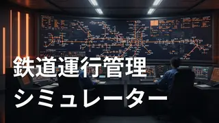鉄道運行管理シミュレーション