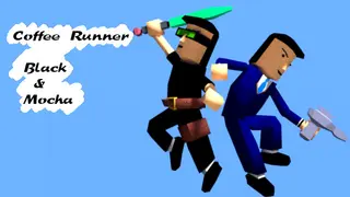Coffee Runner Black and Mocha