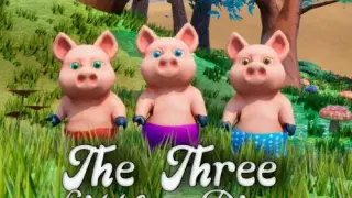 The Three Little Pigs: Interactive Book - Switch