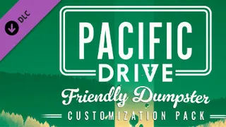 Pacific Drive: Friendly Dumpster Customization Pack