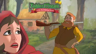 Fables Mosaic: Little Red Riding Hood