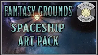Fantasy Grounds - Fantasy Grounds Spaceship Art Pack