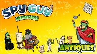 Spy Guy Memory Antiques - Switch