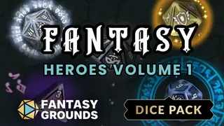 Fantasy Grounds - Fantasy Heroes Dice Pack Volume 1