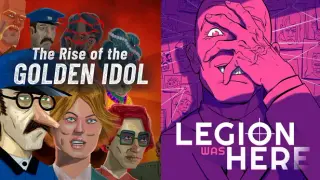 Golden Idol x Legion Was Here