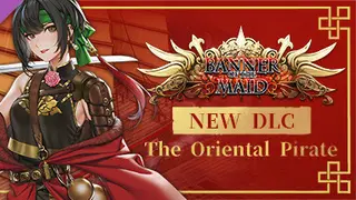 Banner of the Maid - The Oriental Pirate