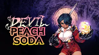 Devil Peach Soda