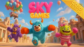 Sky Games Gold Edition - Switch