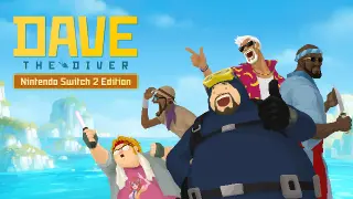 DAVE THE DIVER Nintendo Switch 2 - Switch 2