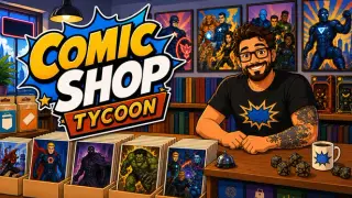 Comic Shop Tycoon