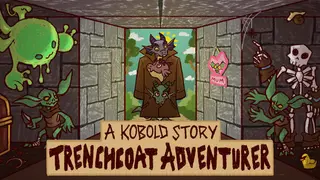 A Kobold Story: Trenchcoat Adventurer