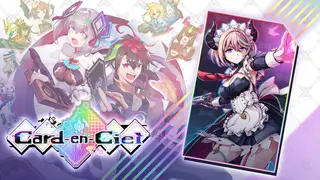 Card-en-Ciel - The World of "Gal Guardians Servants of the Dark"