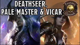 Fantasy Grounds - Harbingers of Life & Death: Deathseer, Pale Master, and Vicar Class Pack (5E)