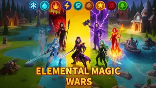 Elemental Magic Wars