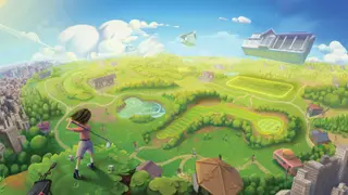 Under Par Golf Architect - PS5