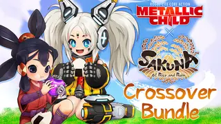 METALLIC CHILD x Sakuna : Of Rice and Ruin Crossover Bundle