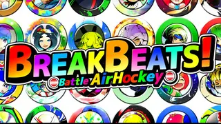 Battle Air Hockey BREAK BEATS!