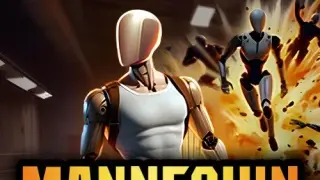 Mannequin Mayhem - Physics Ragdoll Shooter - Switch