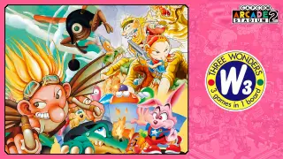 Capcom Arcade 2nd Stadium: Three Wonders - Switch