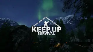 KeepUp Survival - Mountain Map