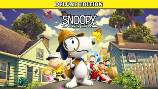 Snoopy & The Great Mystery Club Deluxe Edition - Switch 2
