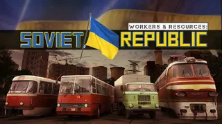Workers & Resources: Soviet Republic - Help for Ukraine