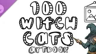 100 Witch Cats - Artbook Deluxe