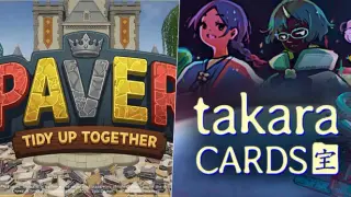 Paver Tidy Up Together - Takara Cards