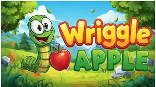 Wriggle apple
