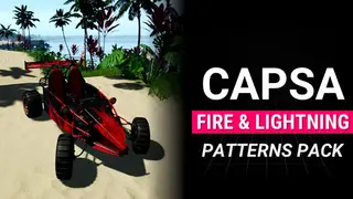 Capsa - Fire & Lightning Patterns Pack