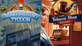 Smart Factory Tycoon - Tobacco Shop Simulator